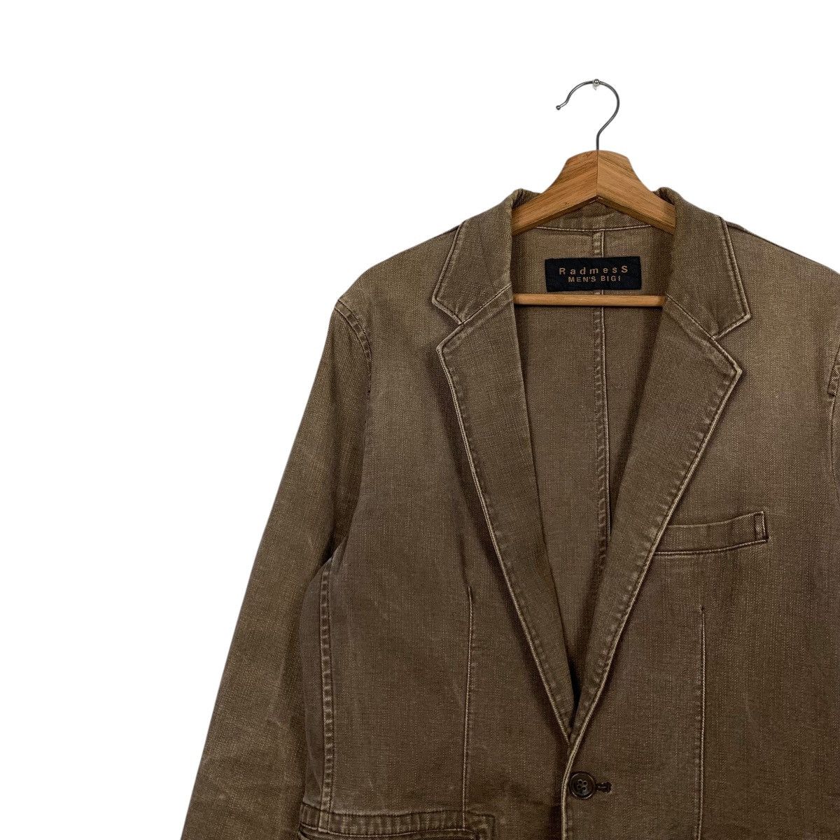 BIGI Radmess Men’s BIGI Hard Cotton Work Casual Jacket #2367-C106 Size US L / EU 52-54 / 3 - 6 Thumbnail