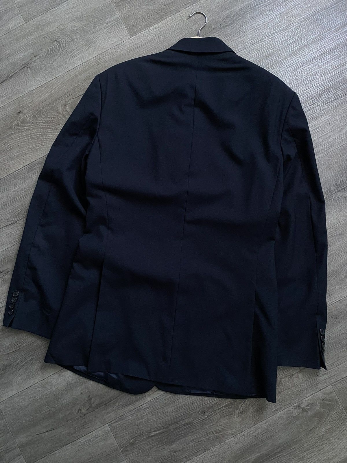 Burberry × Vintage 🫧Burberry London Vintage Blazer Jacket Wool L Size US L / EU 52-54 / 3 - 11 Thumbnail