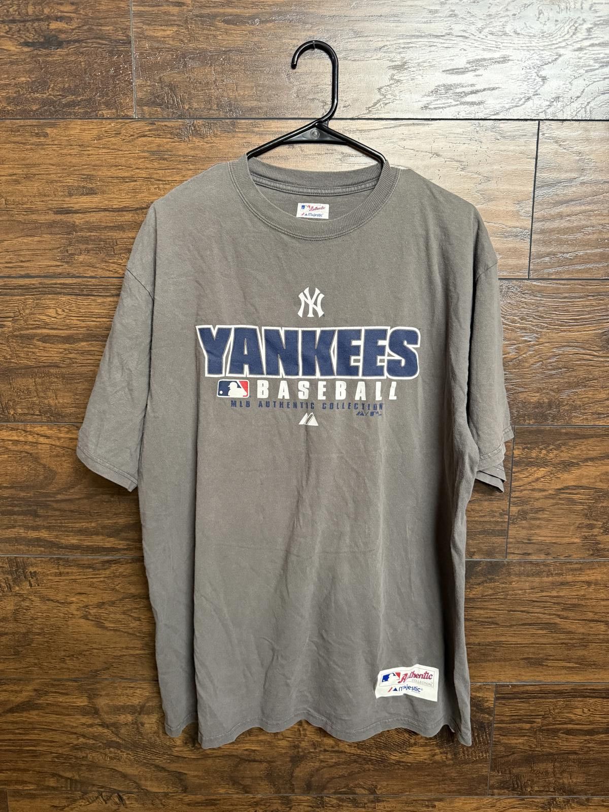 Majestic VTG NY Yankees T-shirt Jersey Mariano Rivera 42 Majestic L Size US L / EU 52-54 / 3 - 1 Thumbnail