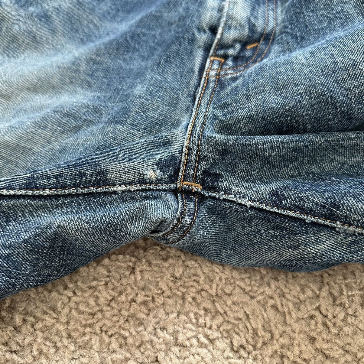 Levi's Vintage Levi’s Big E Selvedge Denim Size US 32 / EU 48 - 12 Thumbnail