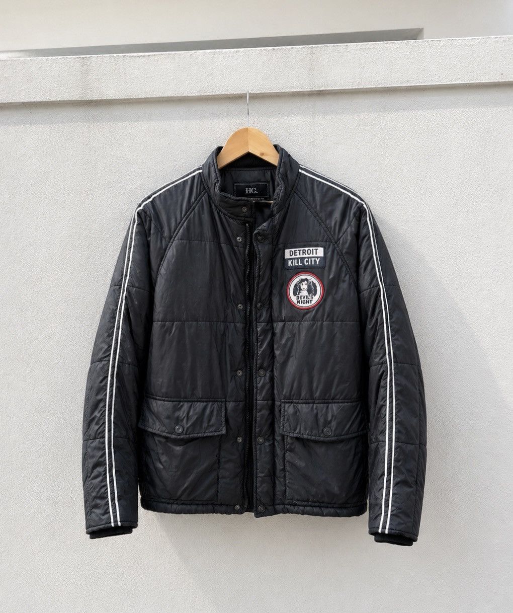 Hysteric Glamour Hysteric Glamour Detroit Kill City Devil’s Puffer Jacket Size US M / EU 48-50 / 2 - 1 Thumbnail