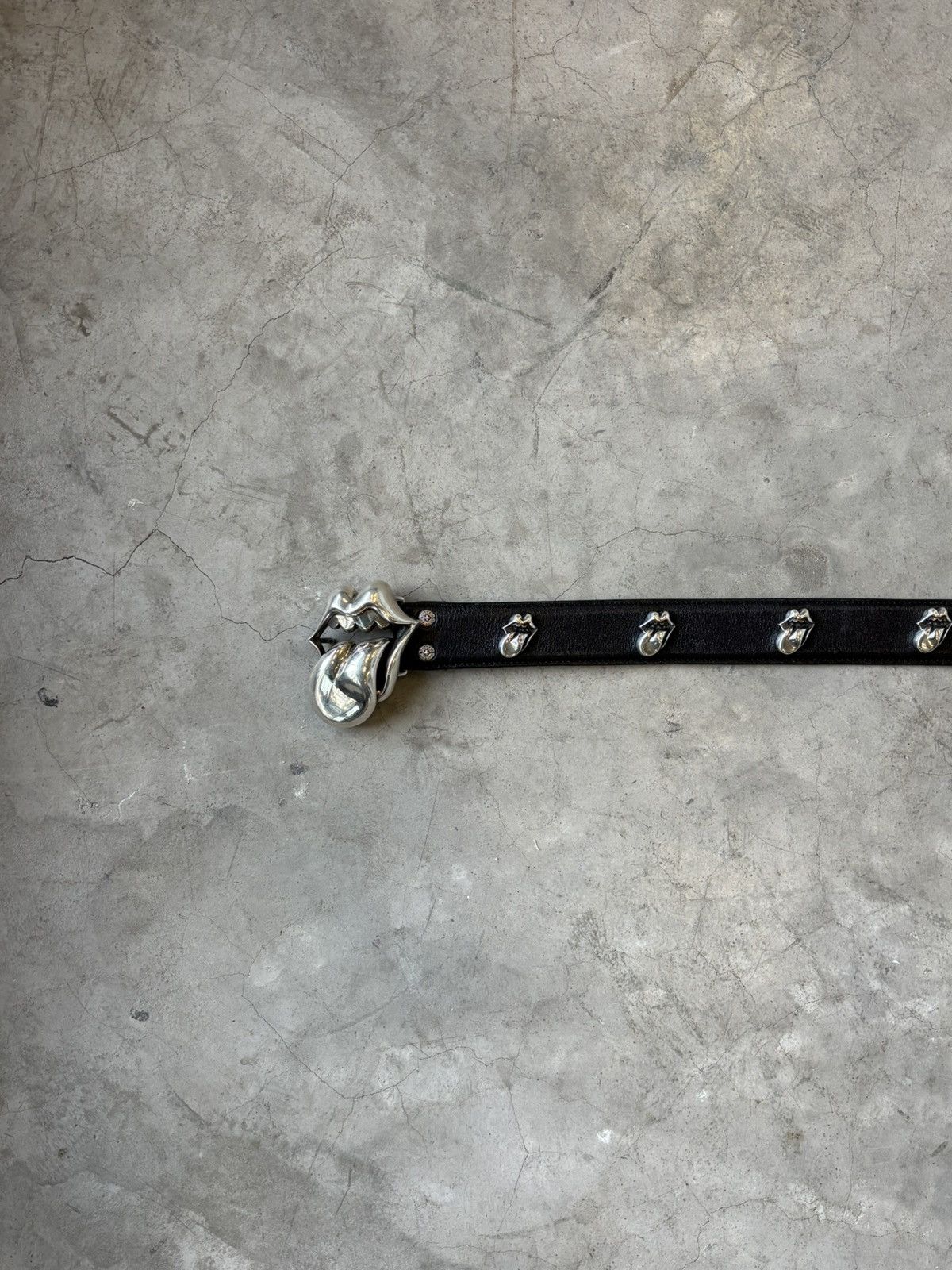 Chrome Hearts Chrome hearts Rolling Stones belt Size 34 - 2 Thumbnail