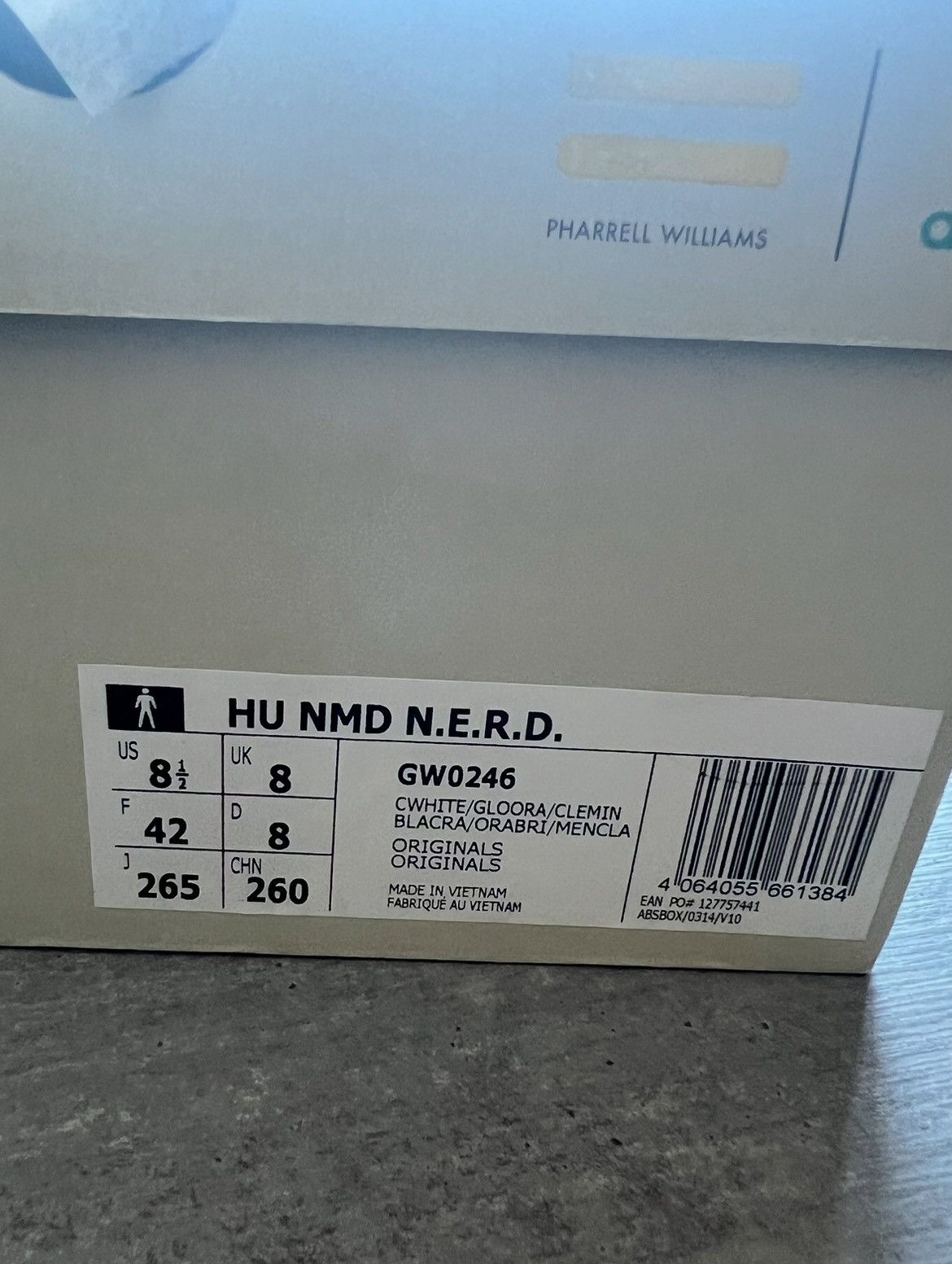 Adidas × Pharrell Adidas NMD Hu x N.E.R.D. 20th Anniversary Size US 8.5 / EU 41-42 - 7 Thumbnail