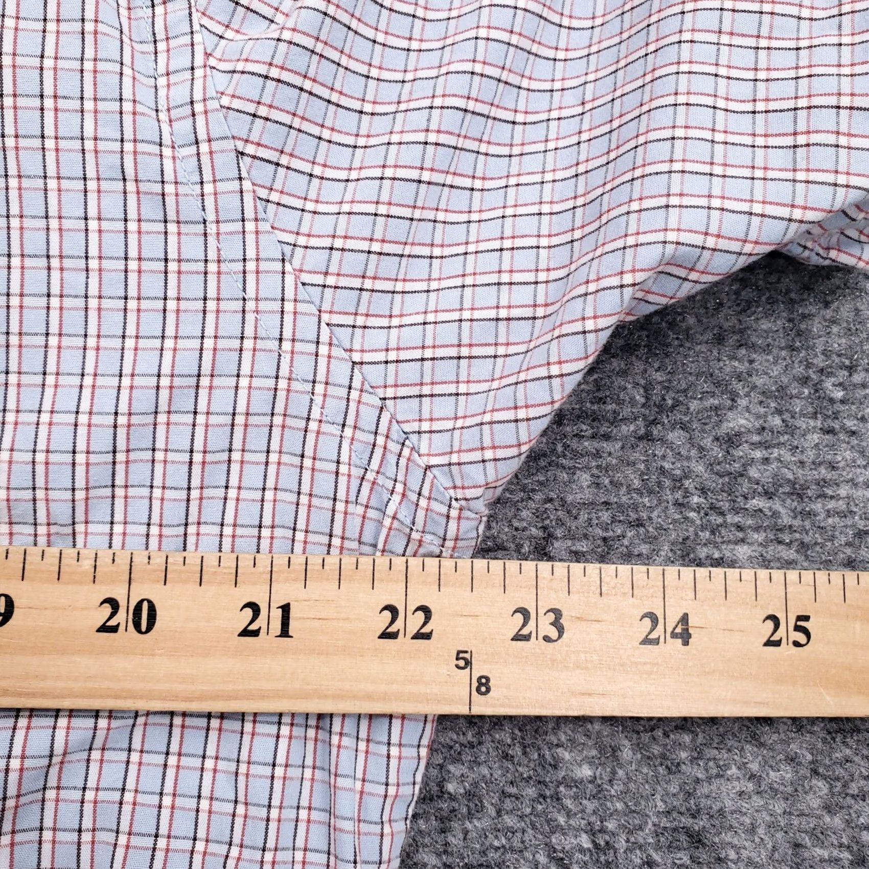 Ecko Unltd. VINTAGE Ecko Unltd Button-Up Shirt Men M Medium Blue Plaid Casual Short Sleeve Modern/Travel Womens? Size US M / EU 48-50 / 2 - 7 Thumbnail