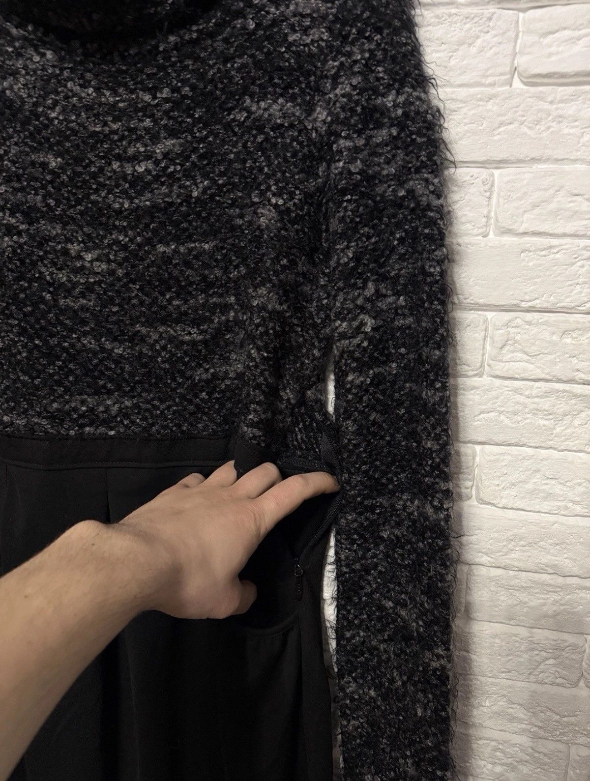 Miss Sixty Miss Sixty Mohair Italy Made Maxi Dress Longsleeved Sz L Size L / US 10 / IT 46 - 5 Thumbnail