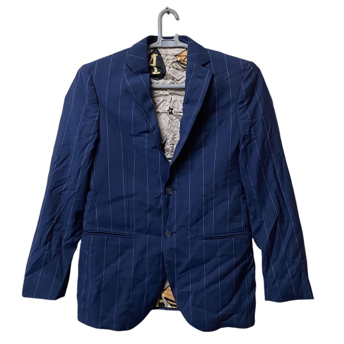 HYDROGEN × Le Grande Bleu (L.G.B.) × Luigi Bianchi Luigi Biachi Mantova hydrogen blazer jacket Size 48R - 1 Thumbnail