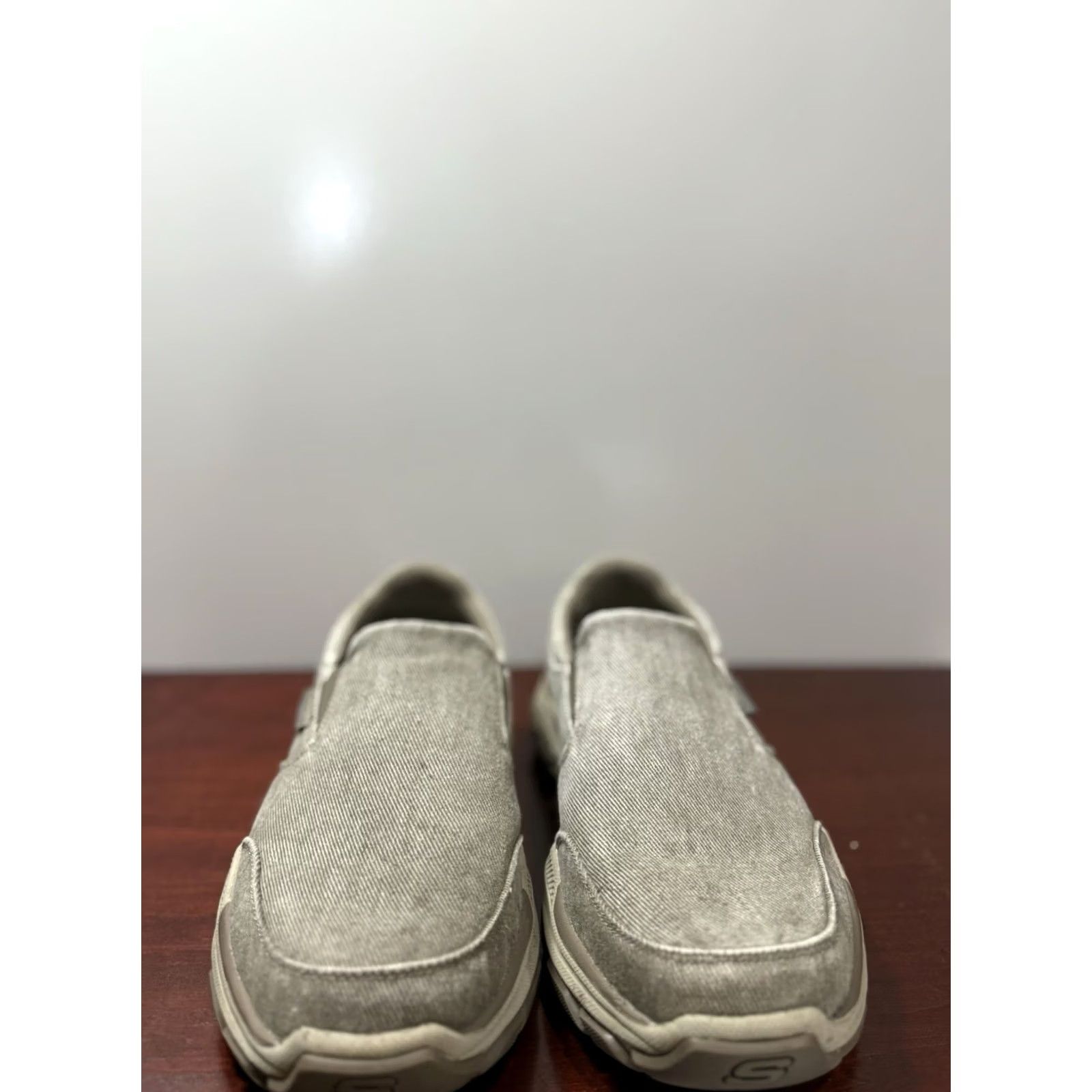 Skechers Men's Slip-On 10.5 Relaxed Fit Goodyear Steady Grip