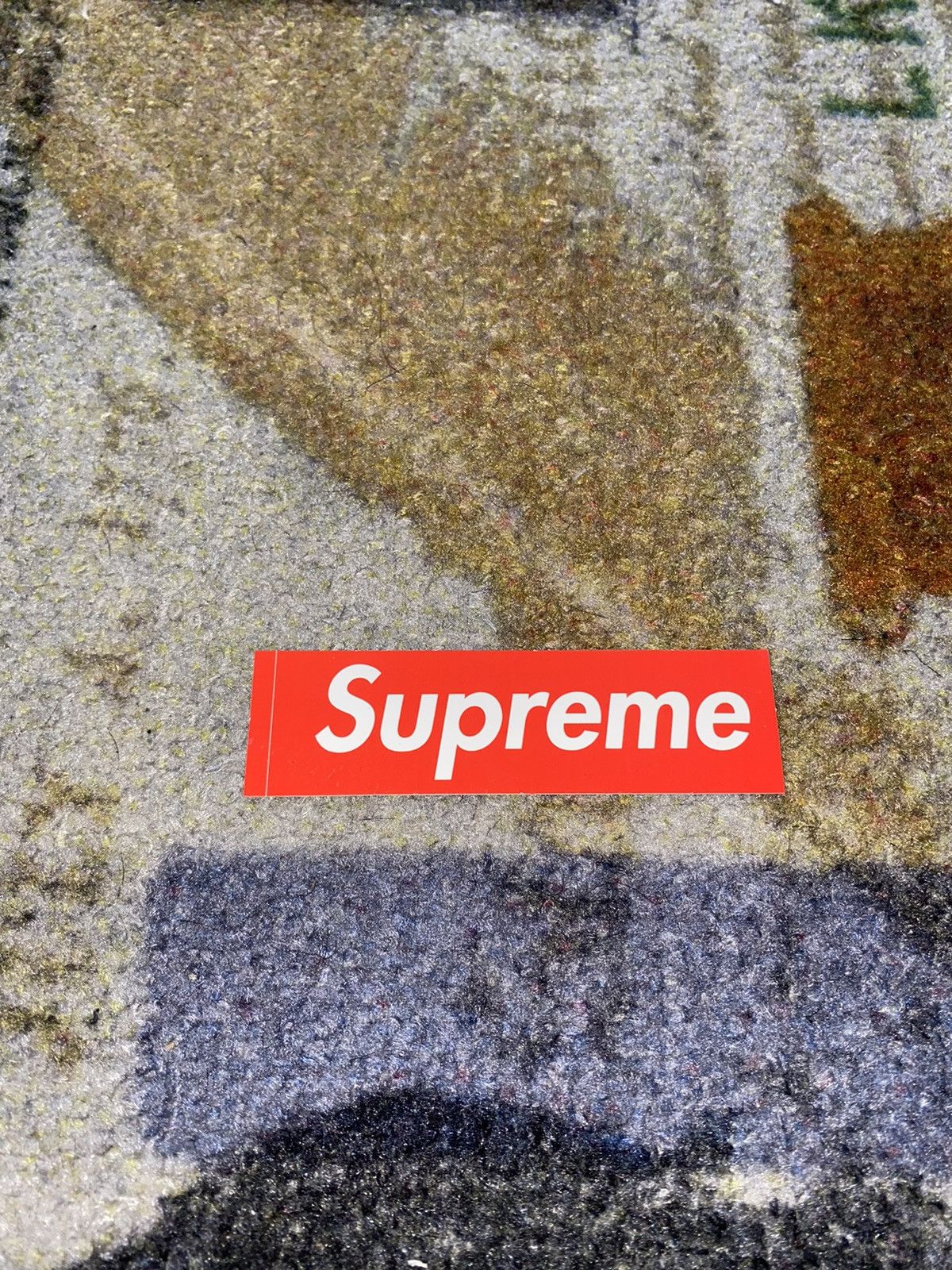 Supreme Supreme Mini Box Logo Sticker Size ONE SIZE - 1 Thumbnail