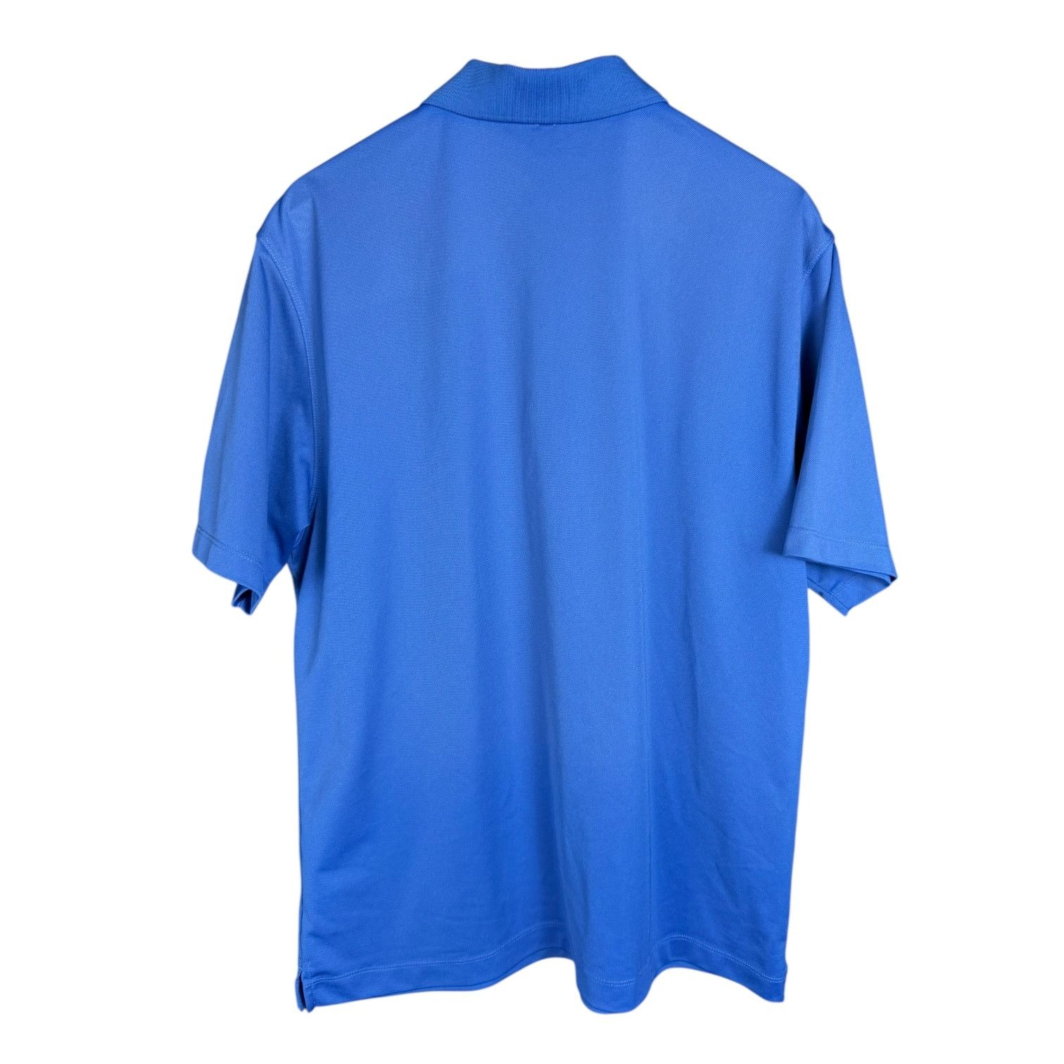 Nike Men's Nike Golf Dri-Fit Royal Blue Arm Swoosh Polo Shirt - L Size US L / EU 52-54 / 3 - 3 Thumbnail