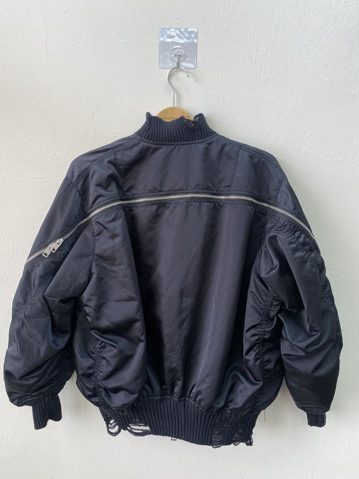 Diesel Diesel Braves Star City Bomber Jacket Size US L / EU 52-54 / 3 - 4 Thumbnail