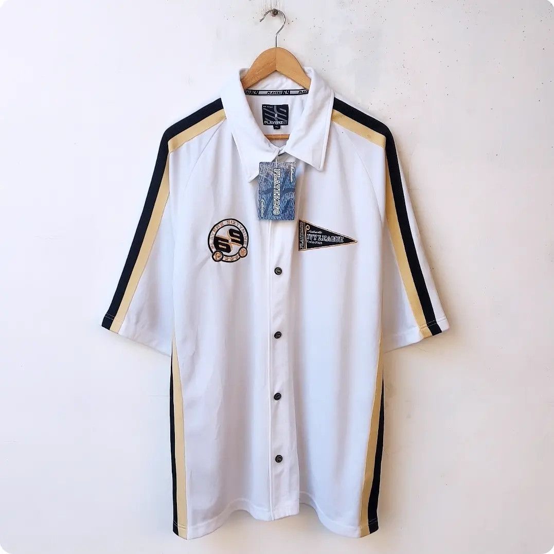 Vintage Vintage PLAYERZ 69 Hip Hop Jersey Size US XL / EU 56 / 4 - 1 Thumbnail