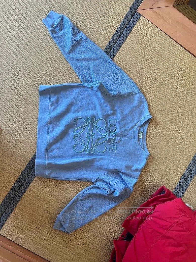 Loewe Loewe Sweatshirt Size S / US 4 / IT 40 - 1 Thumbnail