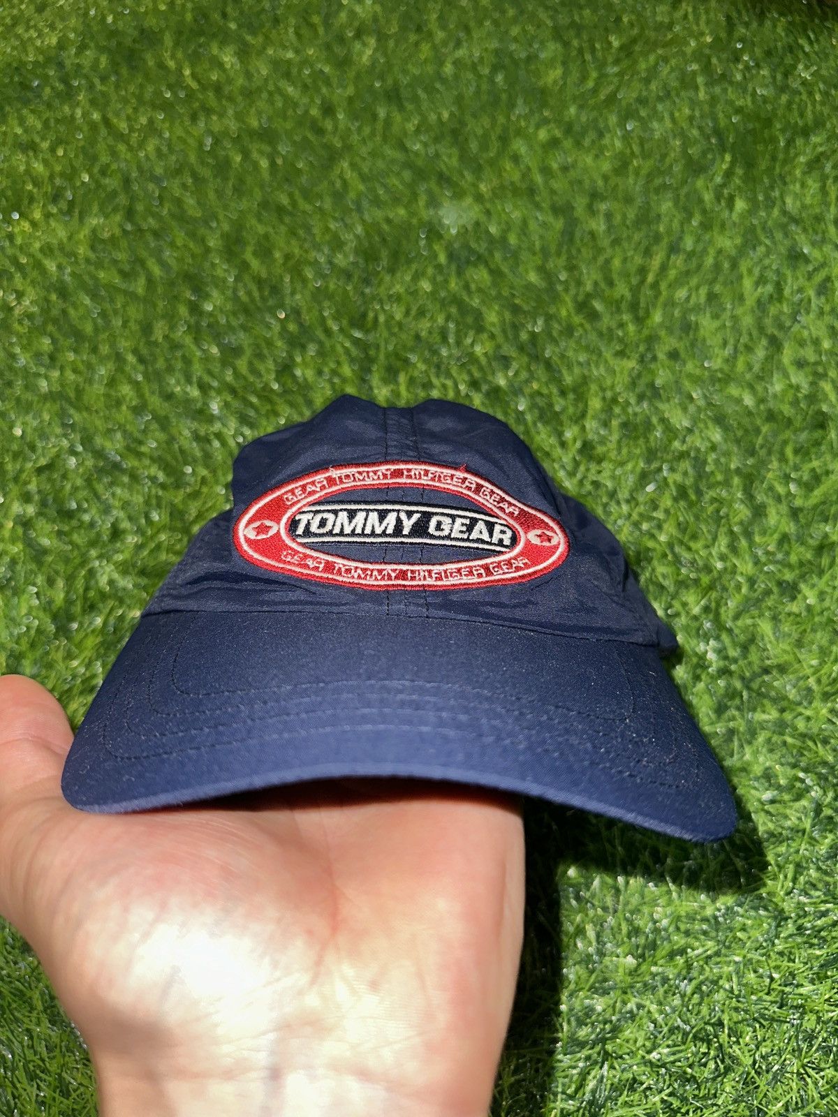 Tommy Hilfiger Vintage tommy hilfiger sailing gear adjustable hat Size ONE SIZE - 2 Thumbnail