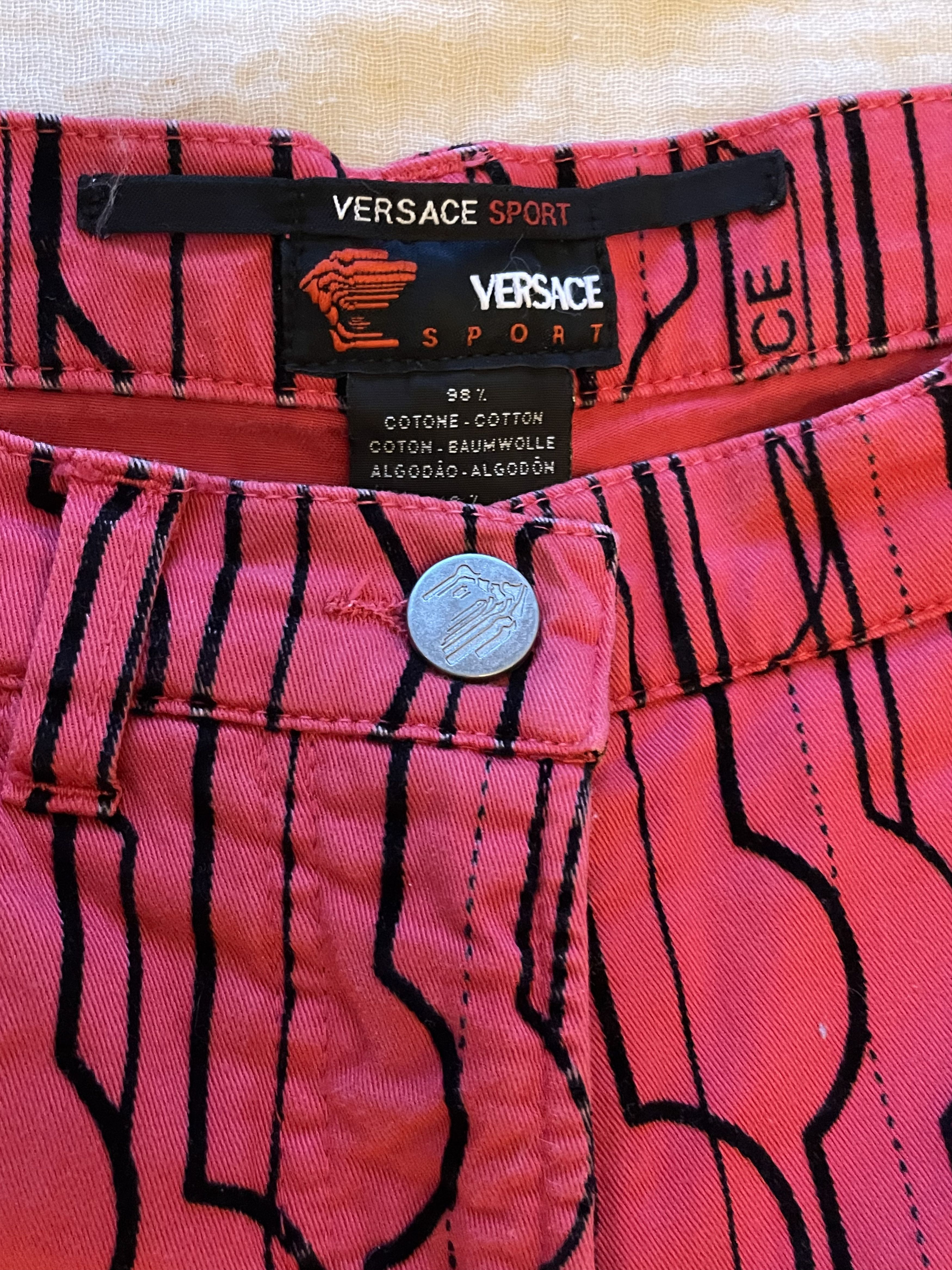 Vintage Versace Sport Trousers