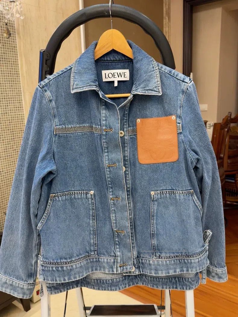 Other Loewe Denim Jacket Size XS / US 0-2 / IT 36-38 - 1 Thumbnail