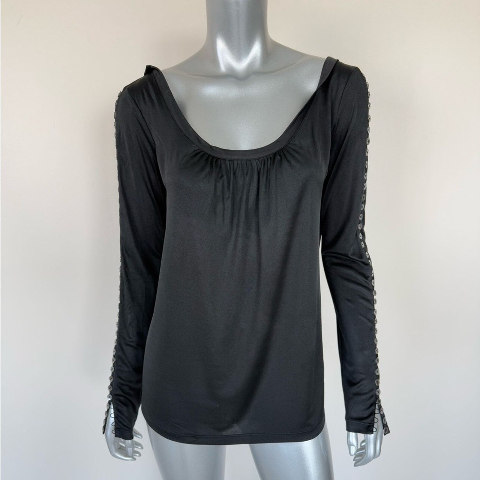 Dolce & Gabbana D&G vintage women long sleeve blouse size 44 IT or 8 US Size M / US 6-8 / IT 42-44 - 1 Thumbnail