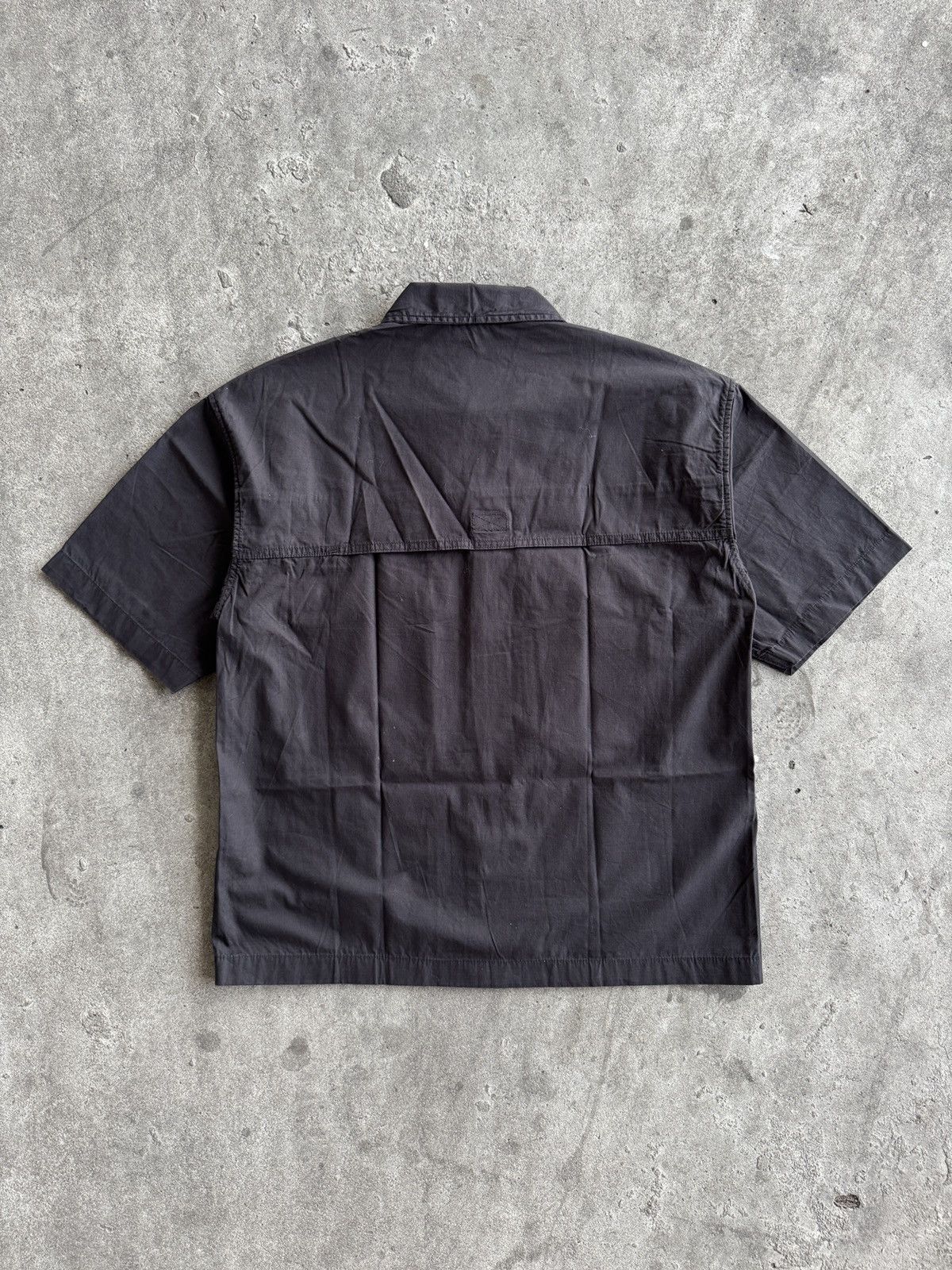 Japanese Brand GU Japanese Brand Workwear Design Double Pocket Shirts Size US L / EU 52-54 / 3 - 9 Thumbnail