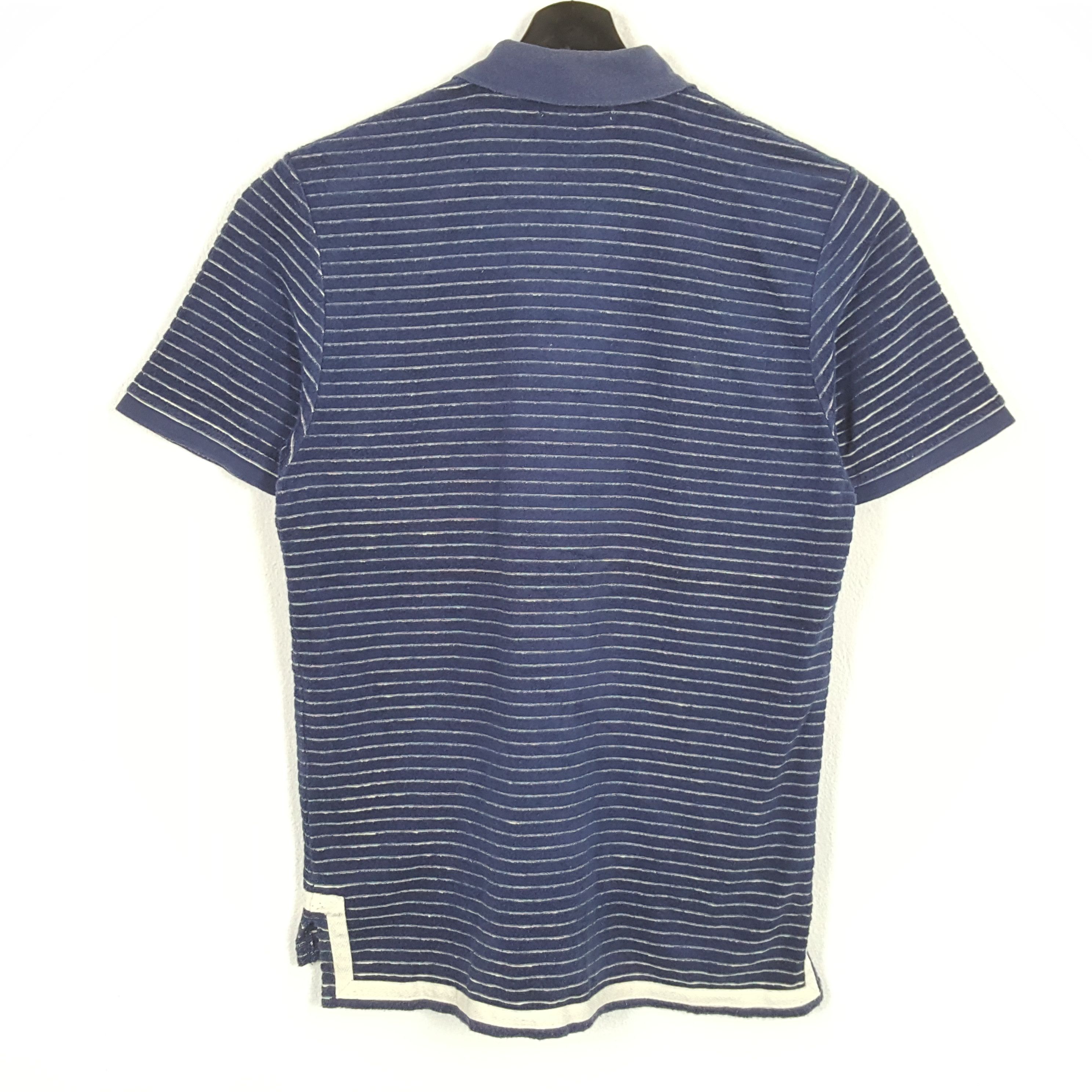 Issey Miyake × Ne-Net × Vintage NE-NET Japanese Designer Brand ISSEY MIYAKE Polos Size US L / EU 52-54 / 3 - 3 Thumbnail