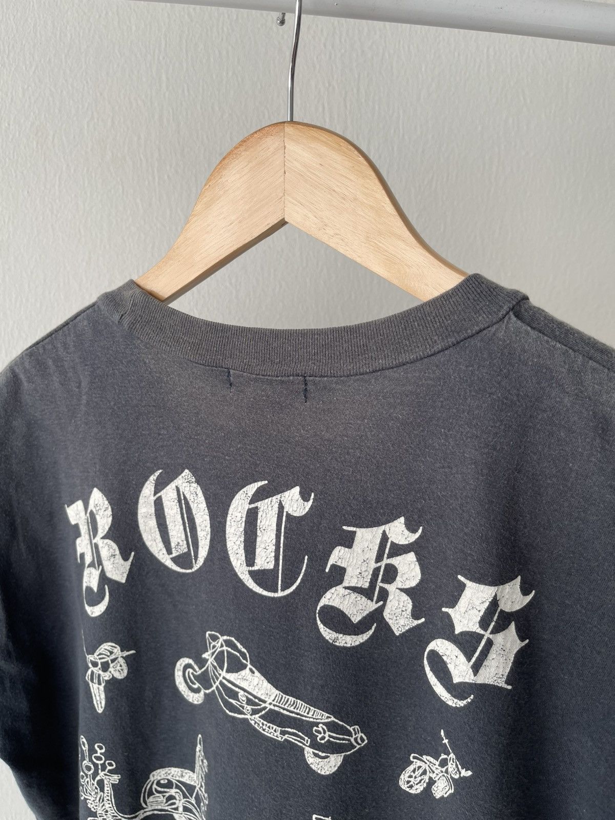 Hysteric Glamour 90s Ozone Rock Faded Blue Tee Size US M / EU 48-50 / 2 - 6 Thumbnail