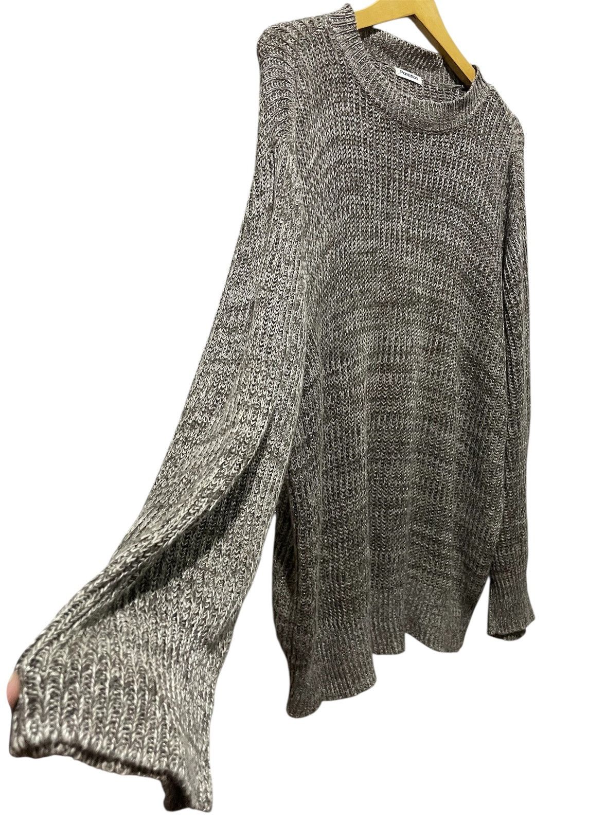 Issey Miyake PLANTATION BY ISSEY MIYAKE KNIT SWEATER Size M / US 6-8 / IT 42-44 - 8 Thumbnail