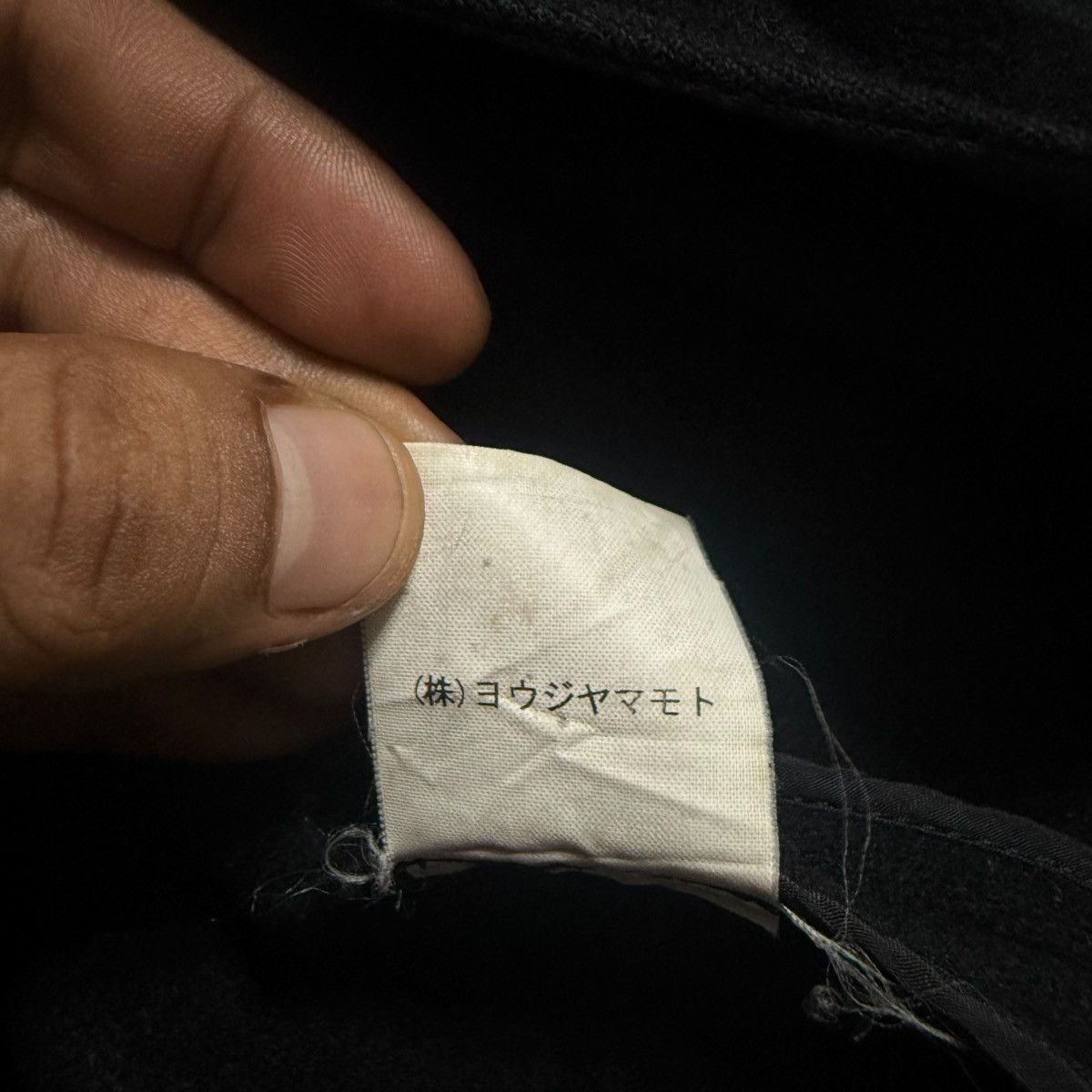 Yohji Yamamoto Y’s Yohji Yamamoto Double Breasted Sample Overcoat Size US L / EU 52-54 / 3 - 8 Thumbnail