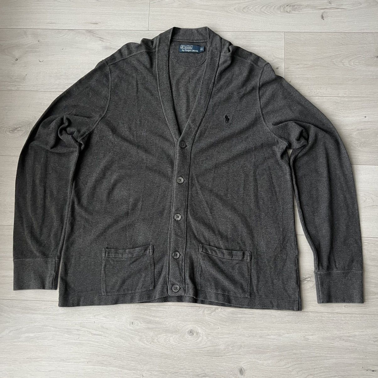 Polo Ralph Lauren × Vintage Vintage polo Ralph Lauren cardigan Size US XL / EU 56 / 4 - 2 Thumbnail