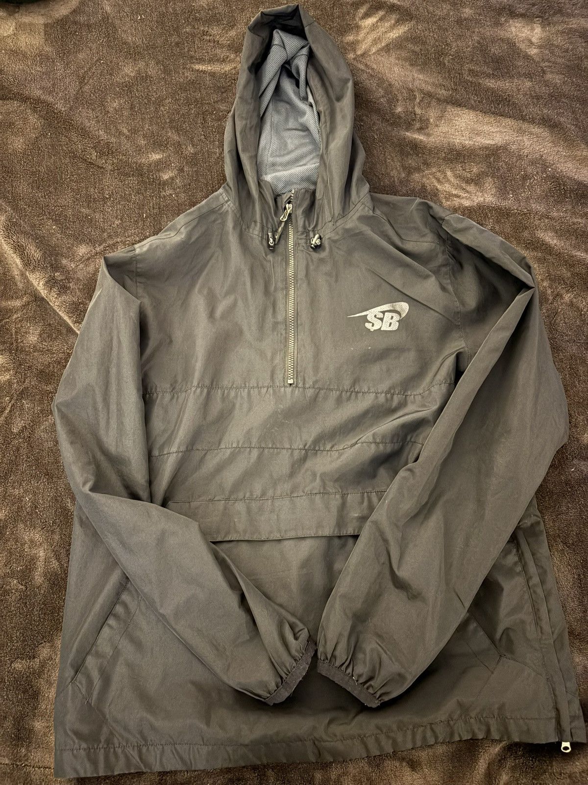 FTP undefeated hoodie/suicideboys nikesb windbreaker
