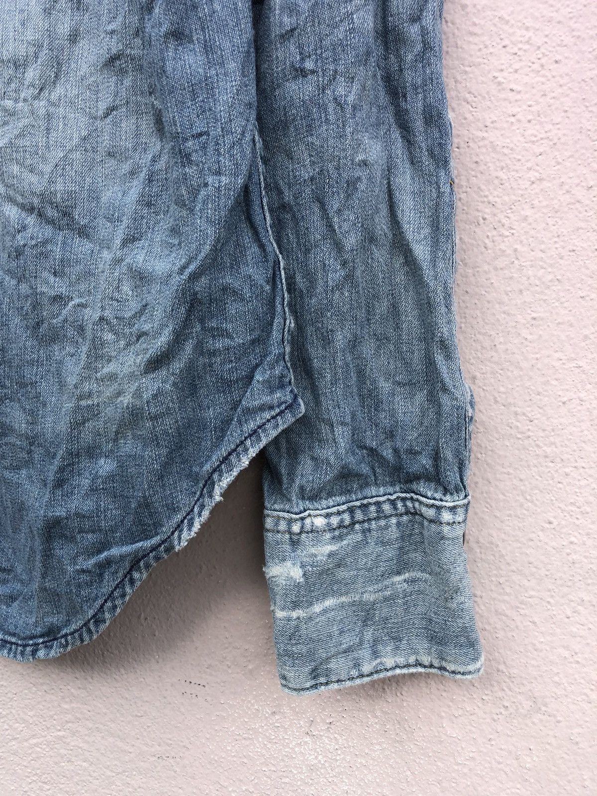 Polo Ralph Lauren Polo Ralph Lauren Western Jeans Shirt Size US S / EU 44-46 / 1 - 6 Thumbnail