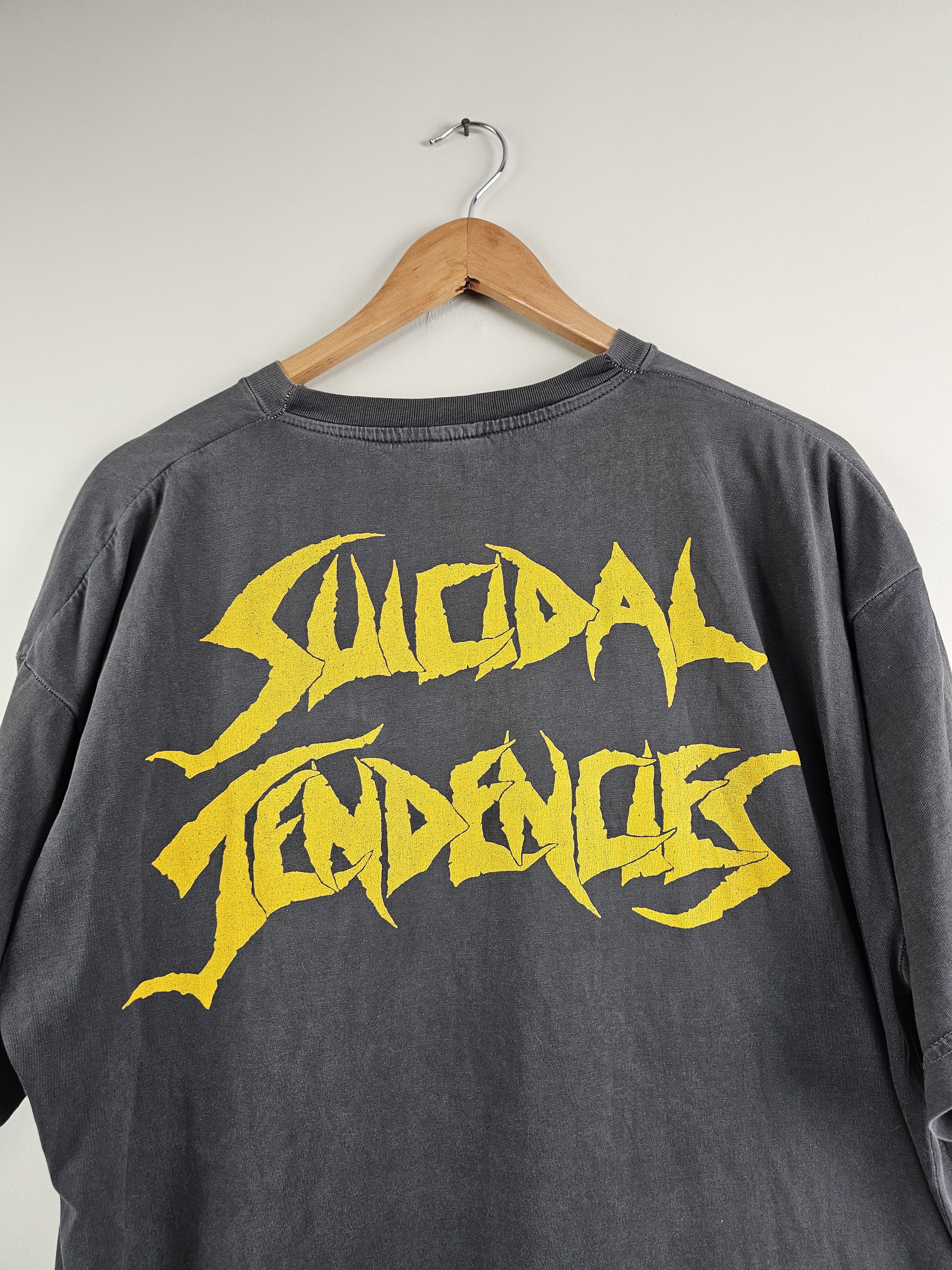 Band Tees × Vintage 90s Suicidal Tendencies Skate punk XL 23" 28" Size US XL / EU 56 / 4 - 7 Thumbnail