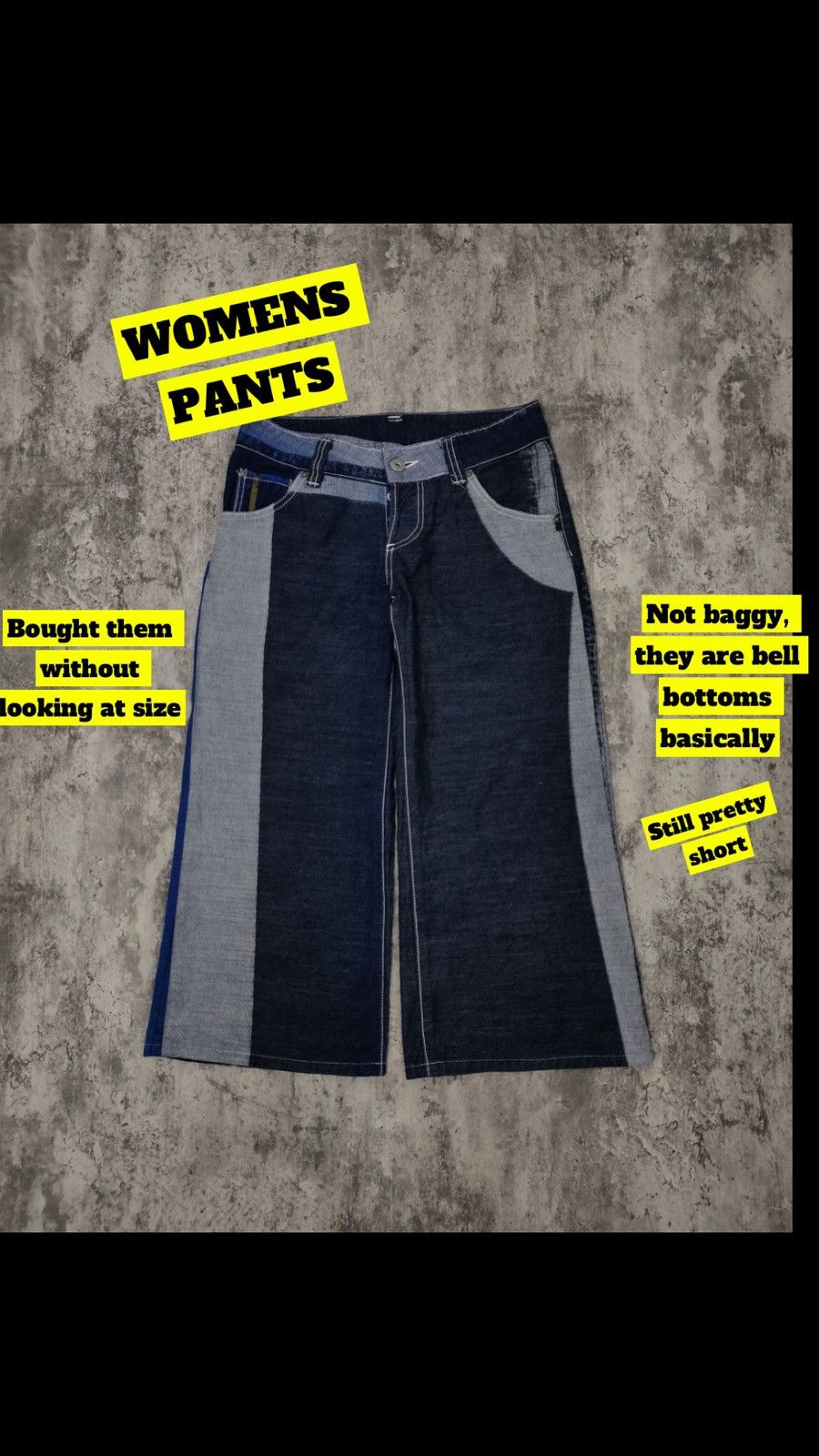 Issey Miyake A-Poc inside women’s pants