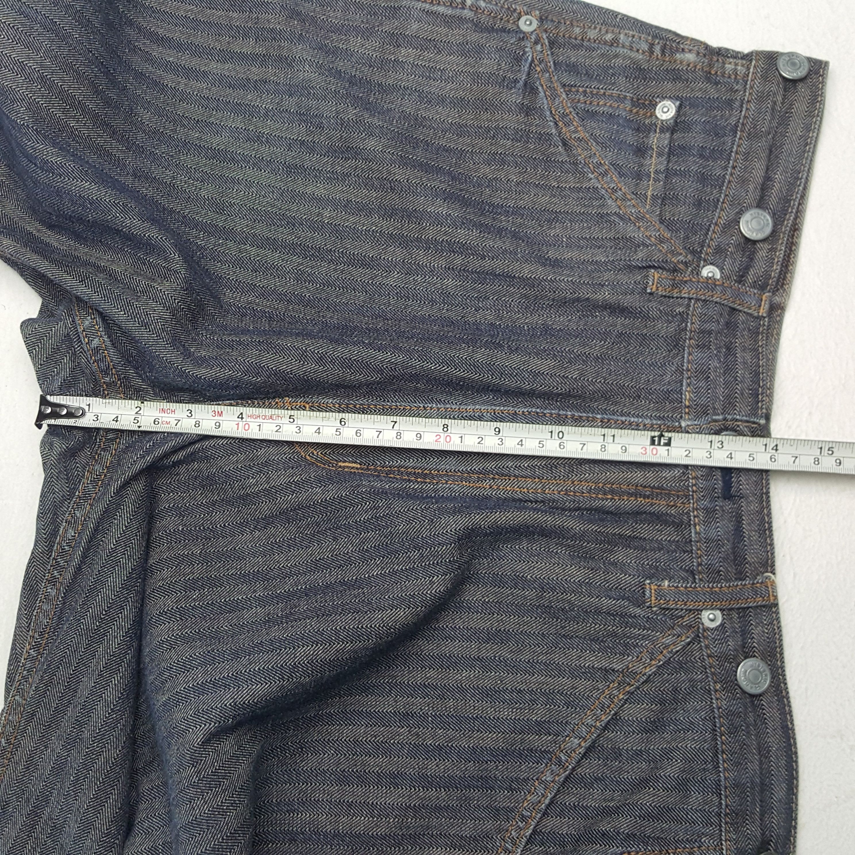 Hysteric Glamour Vintage Hysteric Glamour Japanese Brand Stripe Baggy Pants Size US 31 - 10 Thumbnail