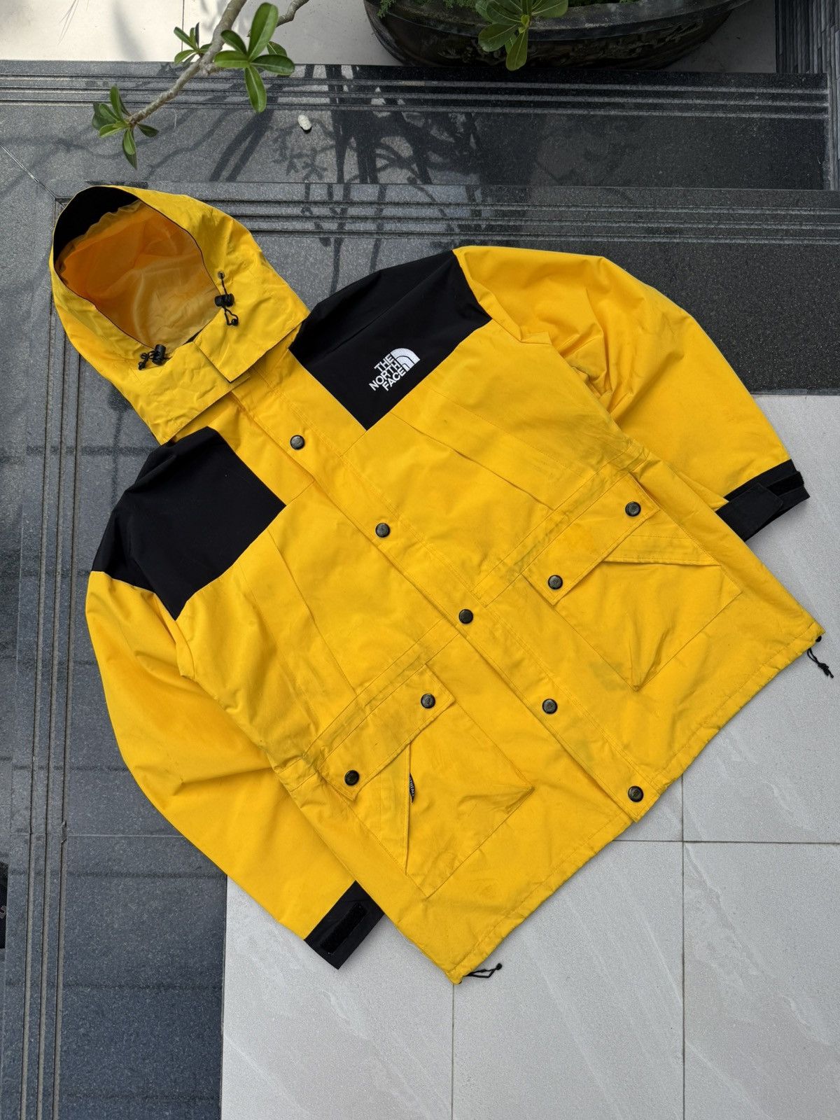 Other 90’s TNF RARE MULTI LOGO RETRO Y2K NYLON ZIP VINTAGE JACKET Size US XXL / EU 58 / 5 - 1 Thumbnail