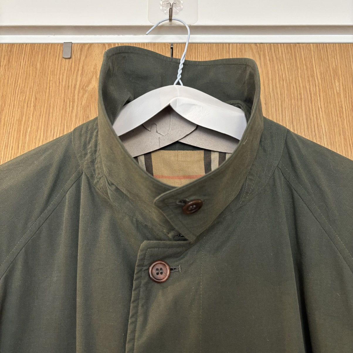 Burberry Burberrys Balmacaam Trench Coat Size US XXL / EU 58 / 5 - 3 Thumbnail
