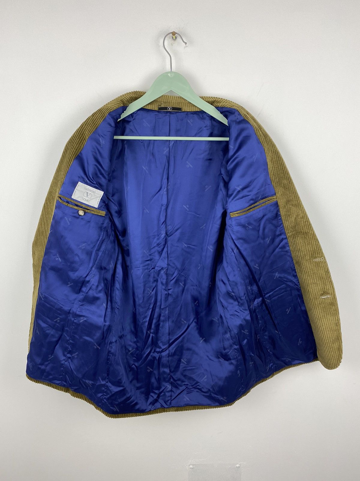 Valentino Valentino Corduroy Blazer Jacket 50 R Ralph Lauren Burberry Size 50R - 8 Thumbnail