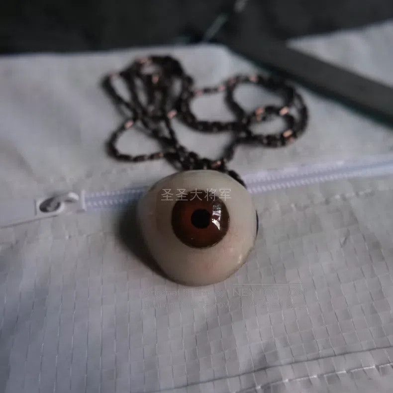 Carol Christian Poell Carol Christian Poell Brown eye necklace Size ONE SIZE - 3 Thumbnail