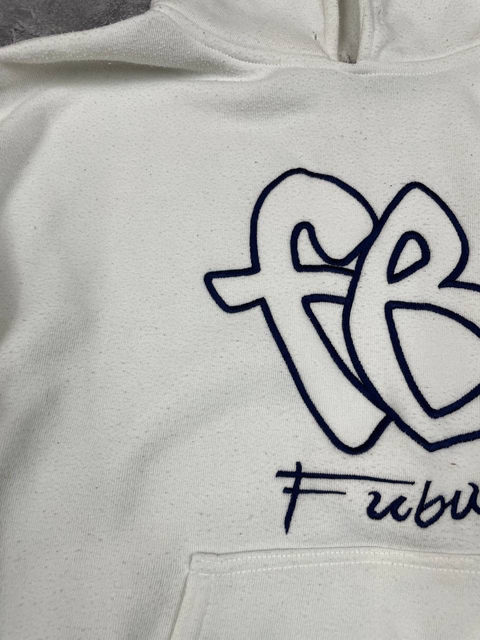 Fubu FUBU Men Hoodie Pullover White Size M Size US M / EU 48-50 / 2 - 6 Thumbnail