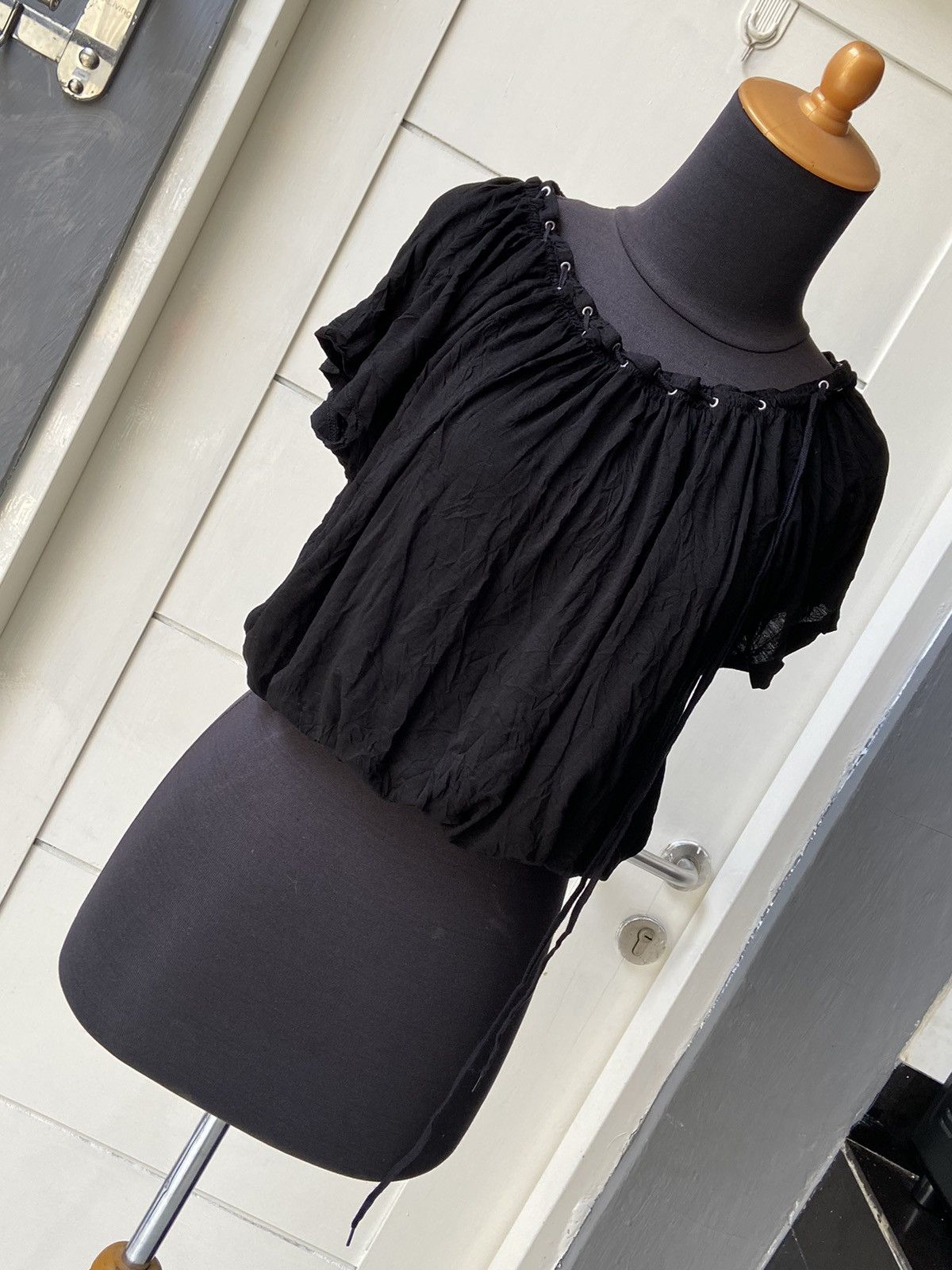 Jean Paul Gaultier JEAN PAUL GAULTIER Black T-shirt Size S / US 4 / IT 40 - 14 Thumbnail