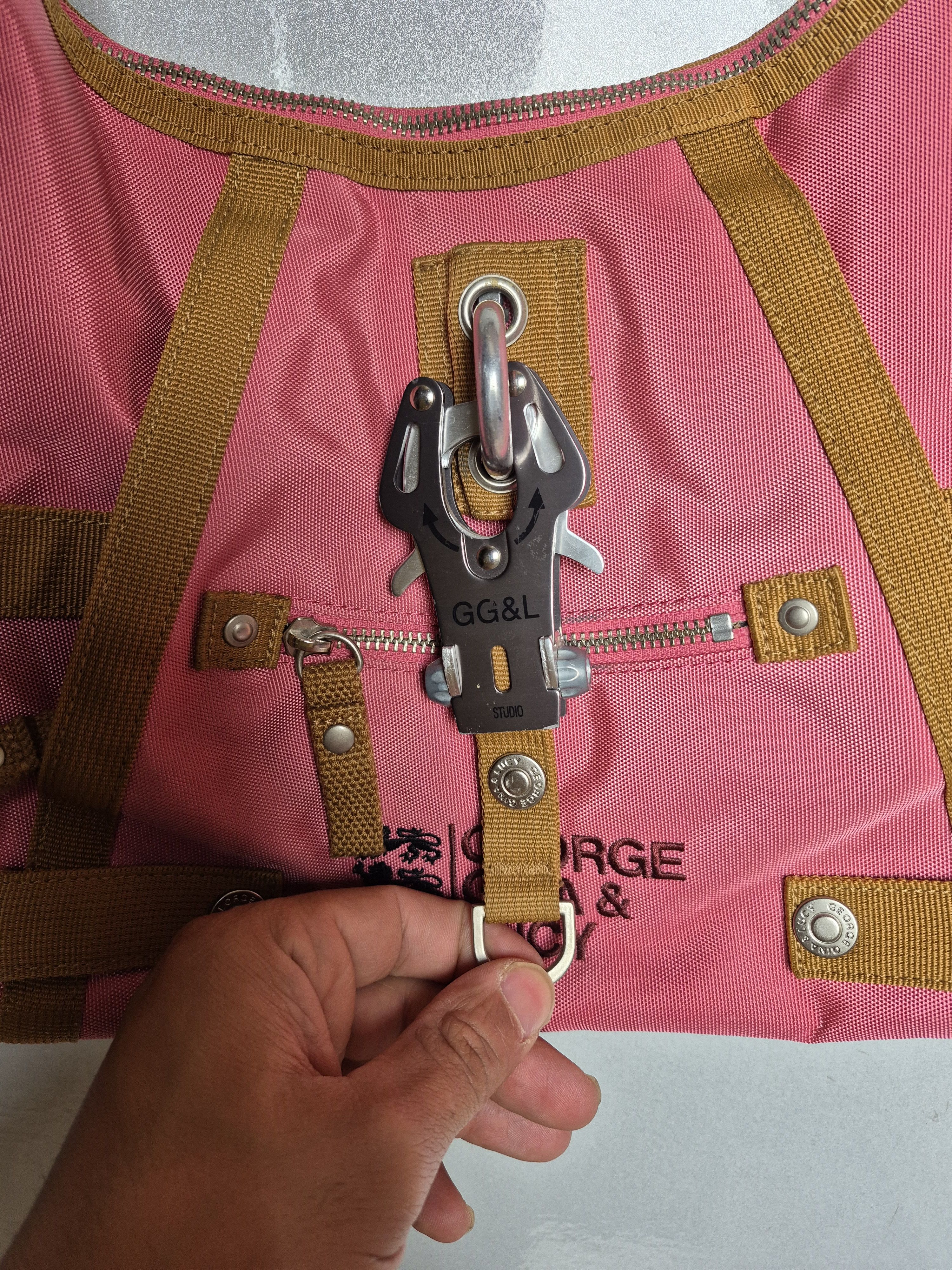 George Gina & Lucy GG&LGG&L George Gina & Lucy Pink 2008 Shoulder Bag Size ONE SIZE - 9 Thumbnail