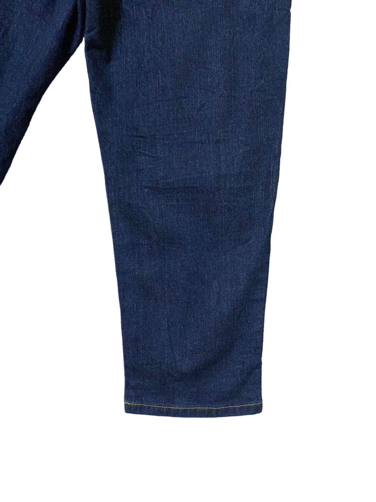 Japanese Brand Vintage THE JAPAN TRADITION Sakura Floral Embroidered Denim Size US 32 / EU 48 - 11 Thumbnail