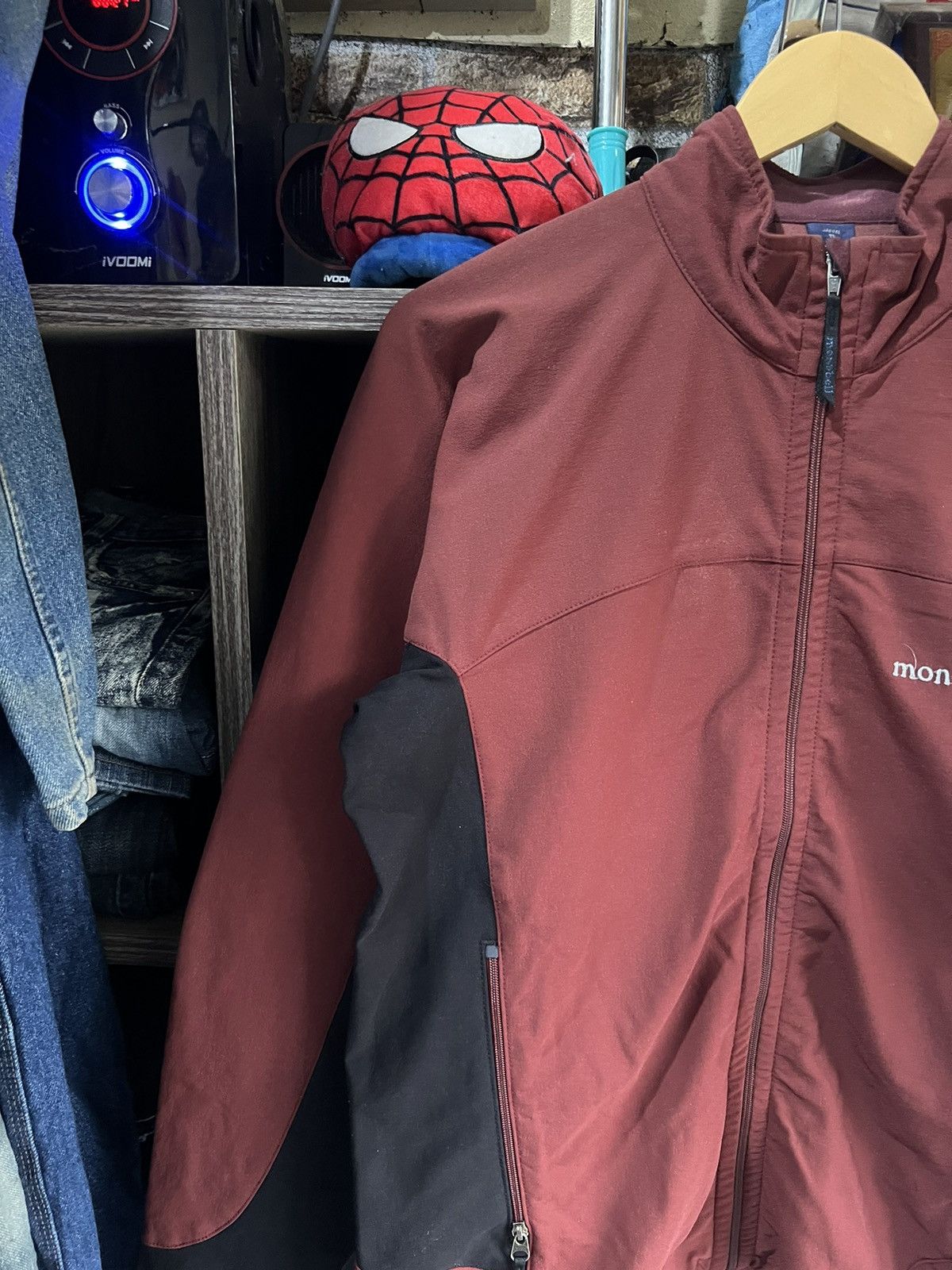 Montbell 🔥Montbell Stretchable Zipper Jacket Size US S / EU 44-46 / 1 - 4 Thumbnail