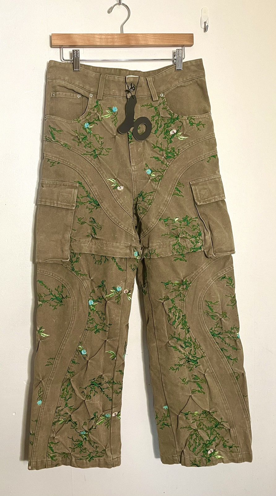 Bad Son OVERGROWTH Convertible Pants BADSON | Grailed