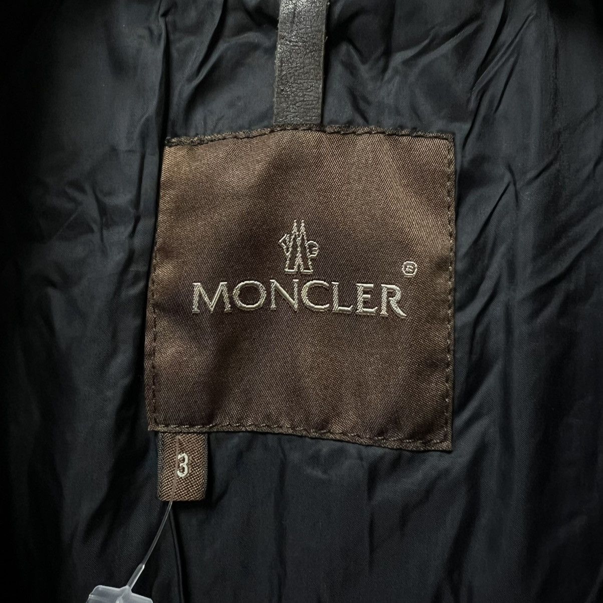 Moncler × Vintage Vintage Moncler Puffer Down Jacket Size M / US 6-8 / IT 42-44 - 12 Thumbnail