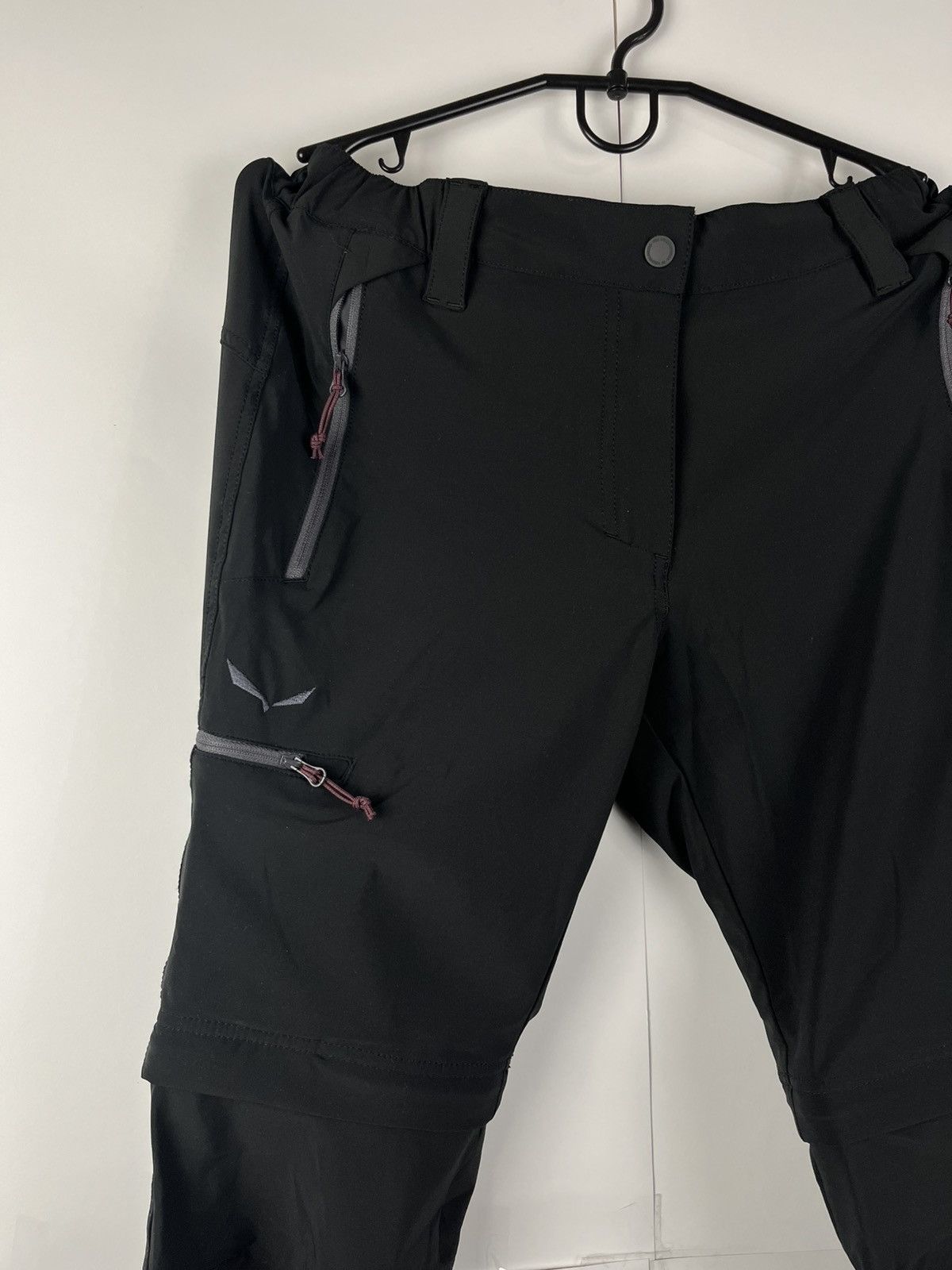 SALEWA Salewa Nylon Outdoor Gorpcore Transformer Pants Shorts Size 27" / US 4 / IT 40 - 2 Thumbnail