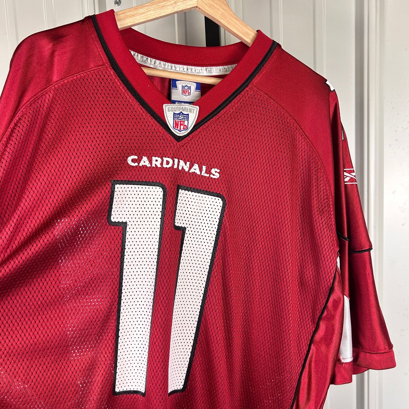 Reebok Larry Fitzgerald Y2K Arizona Cardinals NFL Reebok XL Jersey Size US XL / EU 56 / 4 - 3 Thumbnail