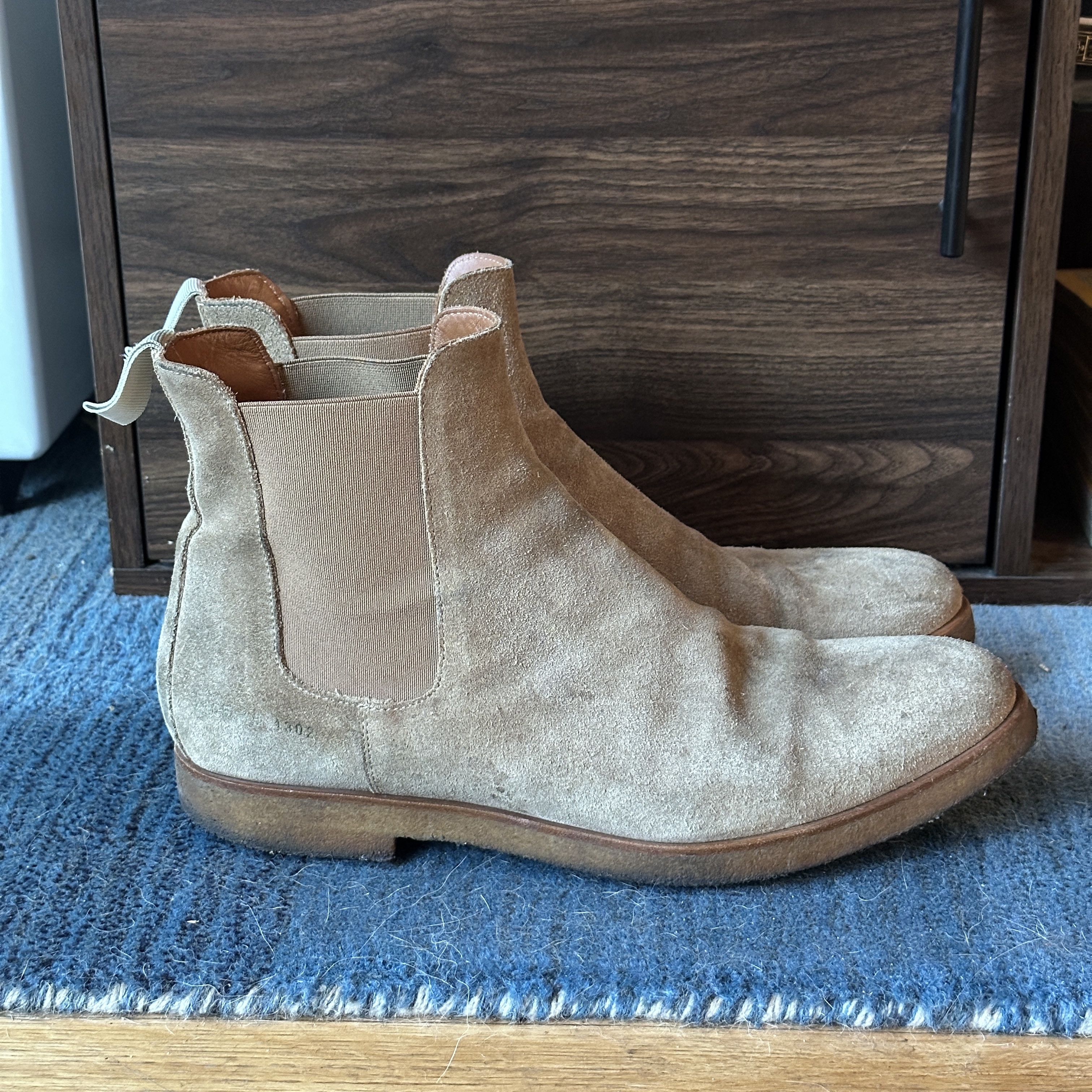 Tan Suede Chelsea Boot