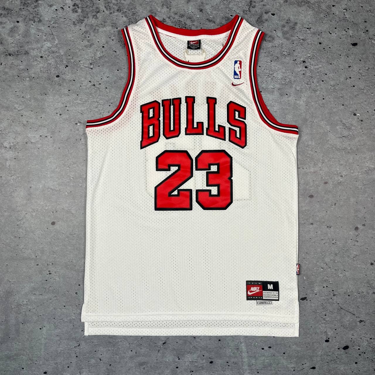 Jordan Chicago Bulls Nike NBA Basketball Jersey