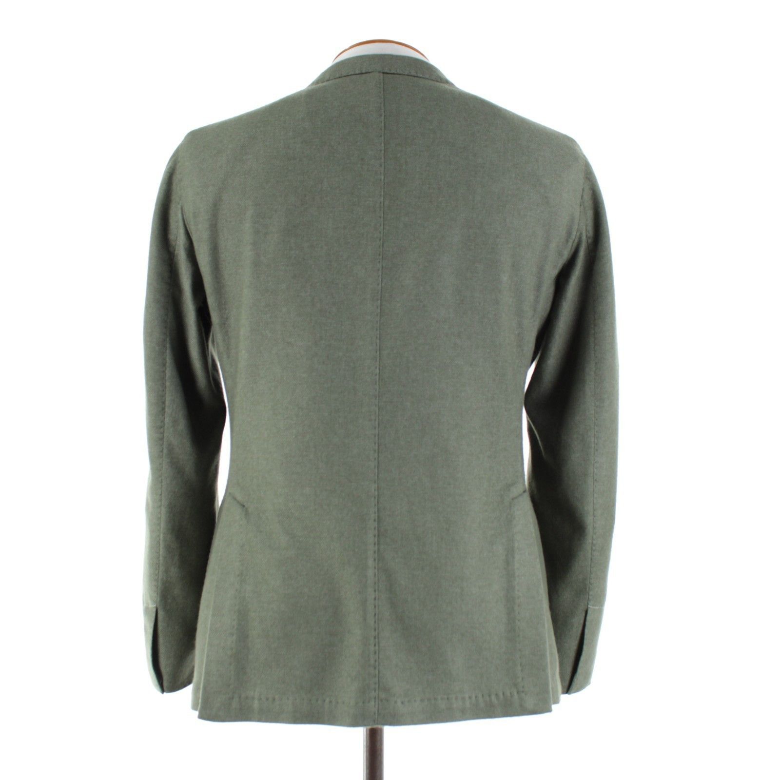 Luigi Bianchi Luigi Bianchi Mantova Sport Coat Size 40 Regular US in Green Size 40R - 6 Thumbnail