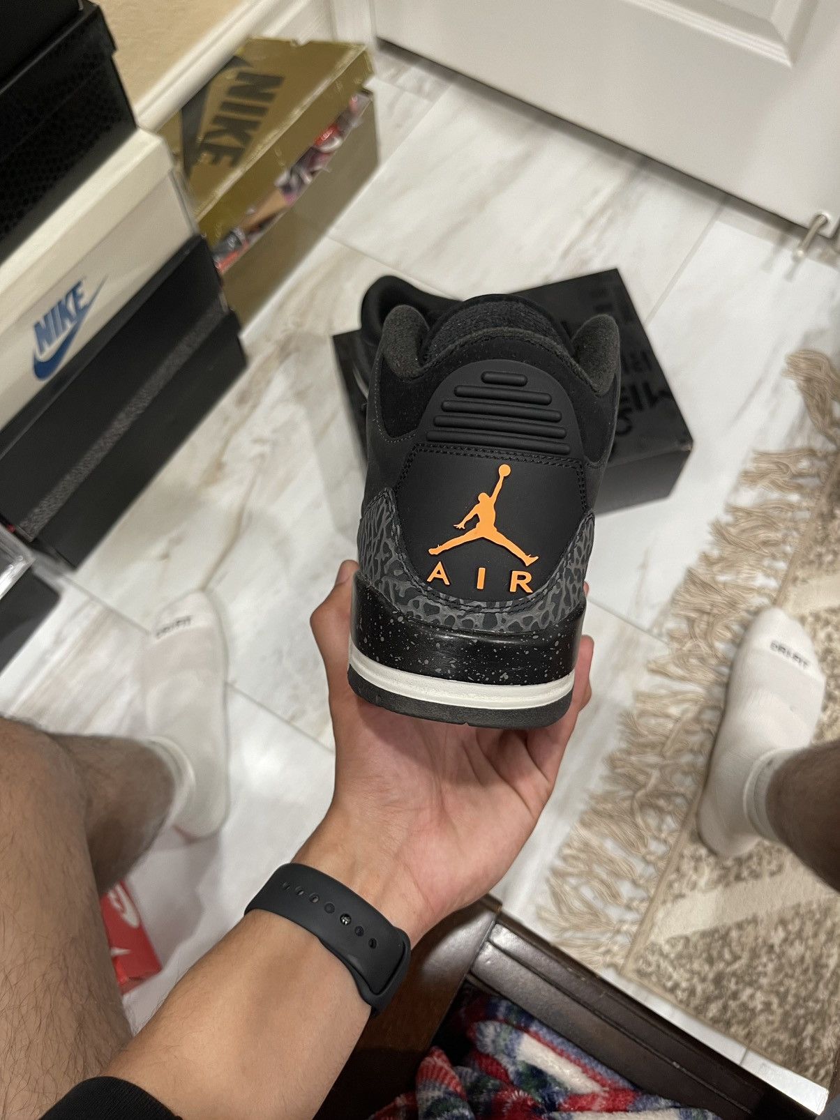 Jordan Brand Jordan 3 Fear Size US 11 / EU 44 - 8 Thumbnail