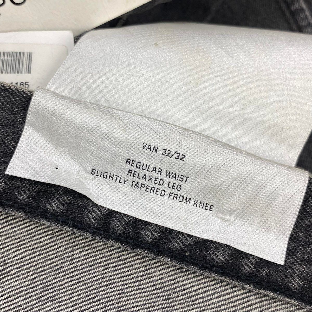 Acne Studios SS2019 Van Black VTG Denim Pants Size US 32 / EU 48 - 11 Thumbnail