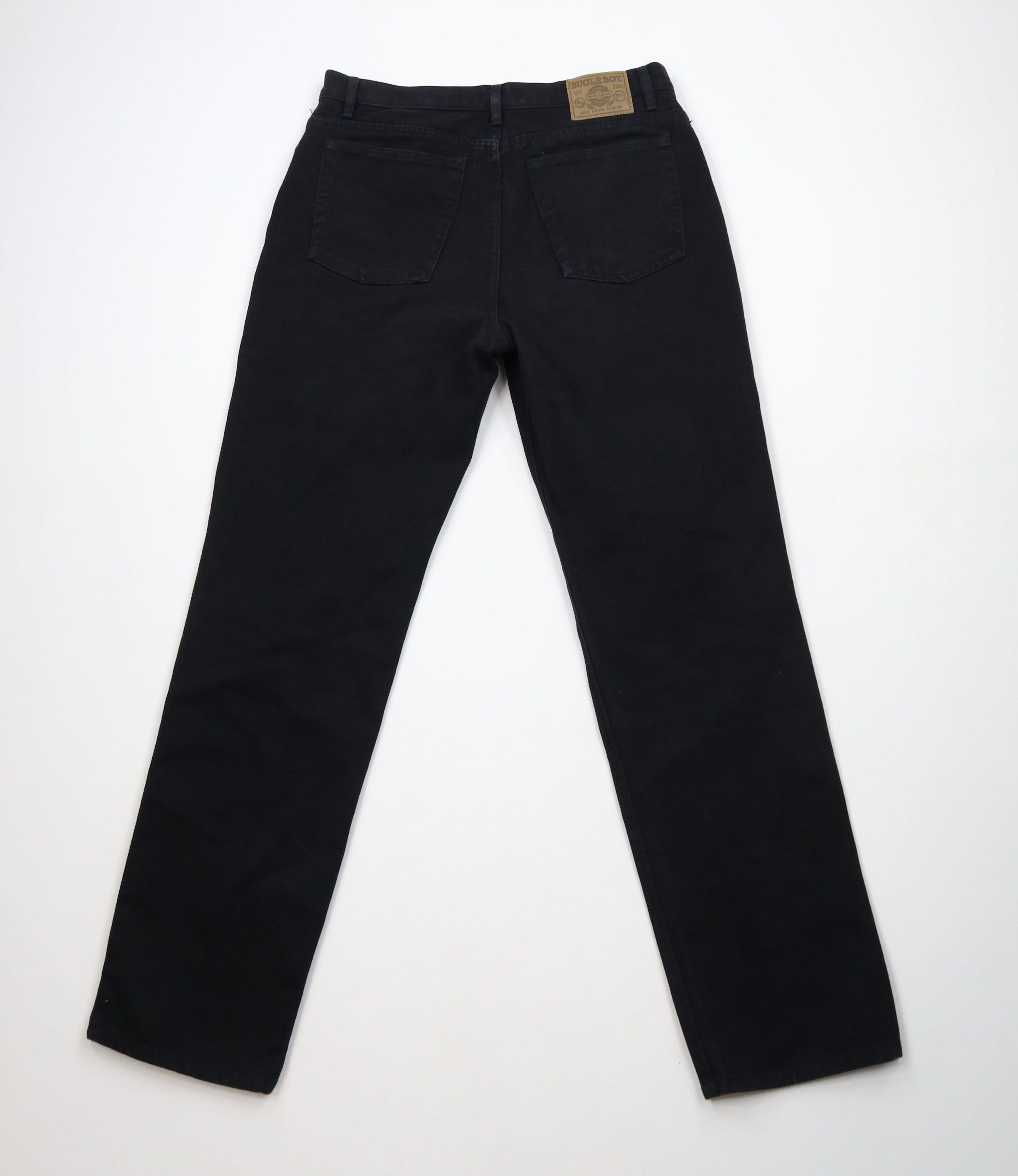 Vintage Vintage 90s Streetwear Relaxed Fit Tapered Leg Denim Jeans Size US 34 / EU 50 - 8 Thumbnail